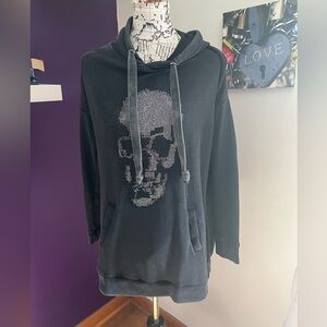 Vintage Havana | Tops | Vintage Havana Skull Sweatshirt | Poshmark